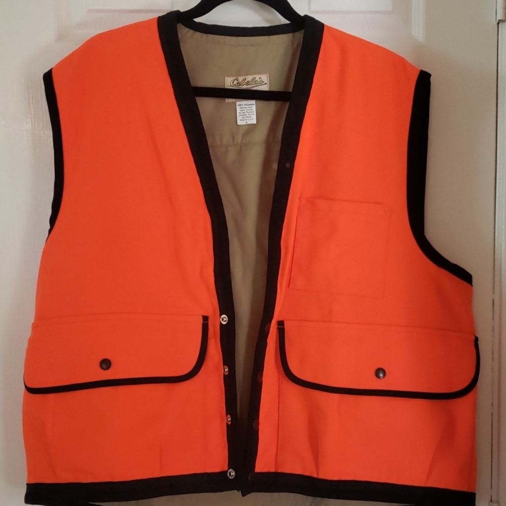 Cabela's Hunting Vest NWOT